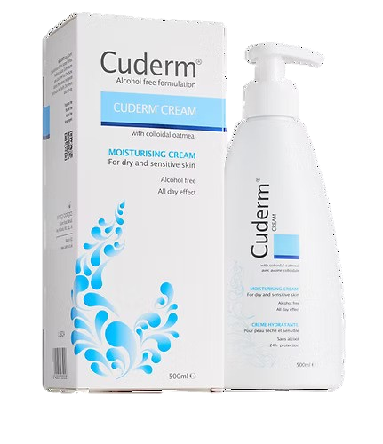 Cuderm Cream 500ml