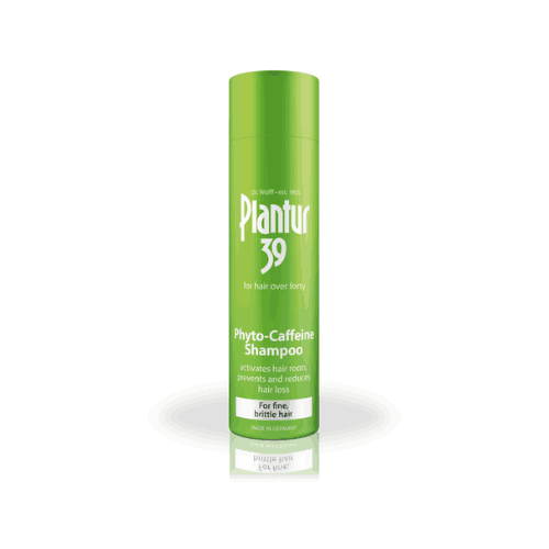 Plantur 39 Phyto-Caffeine Shampoo for Fine & Brittle Hair 250ml