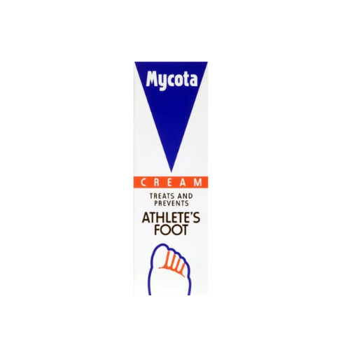 Mycota Athletes Foot Treatment Cream 25g