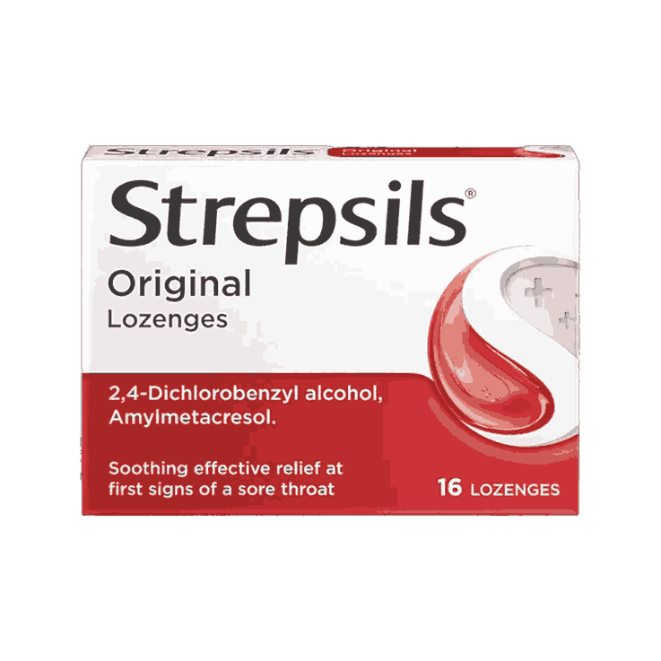 Strepsils Original Lozenges