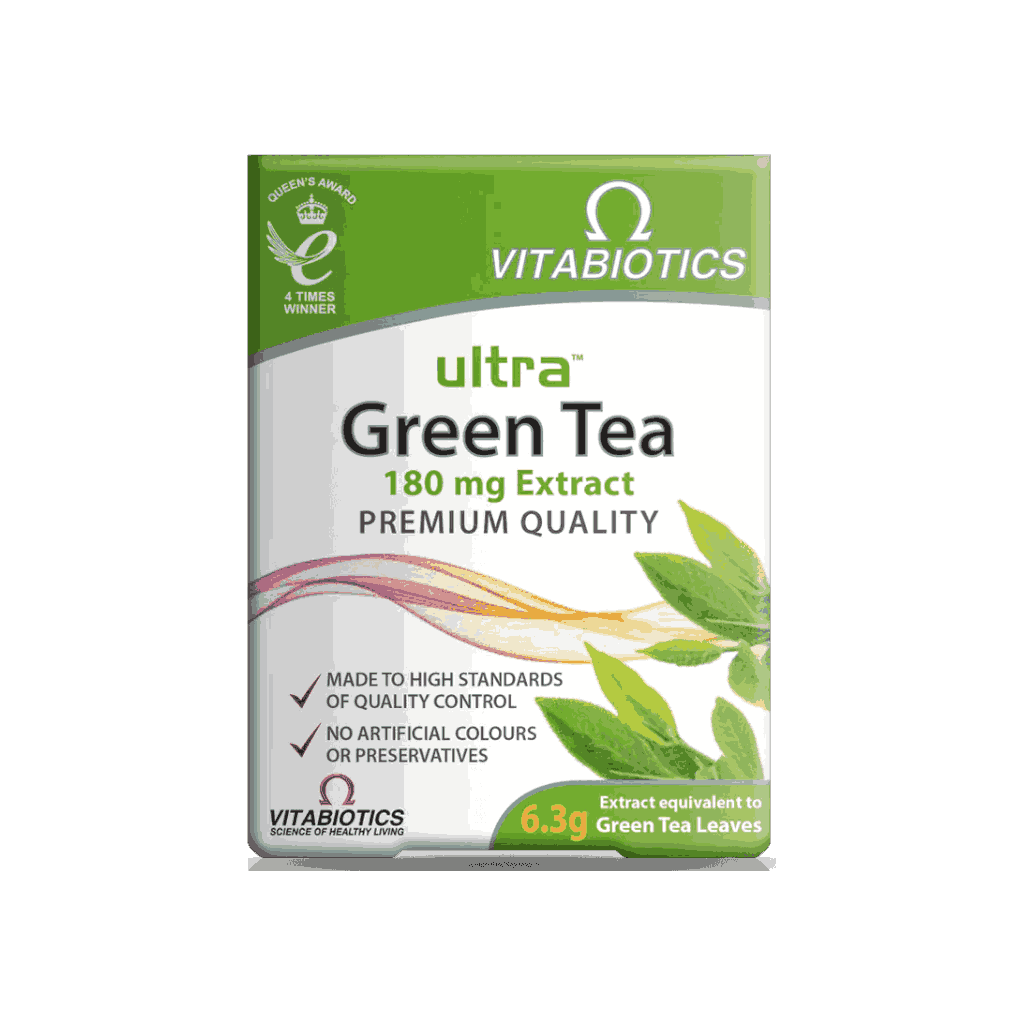 Vitabiotics Ultra Green Tea