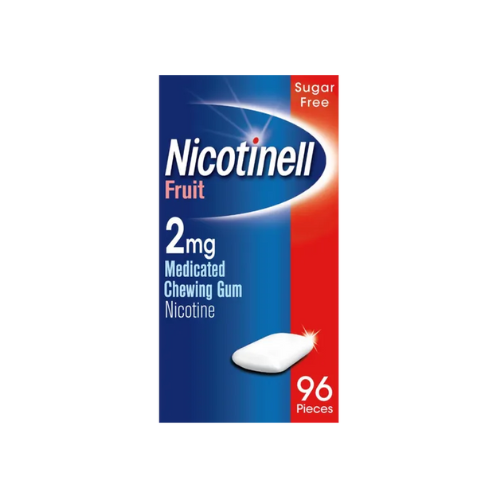Nicotinell Fruit 2mg Chewing Gum