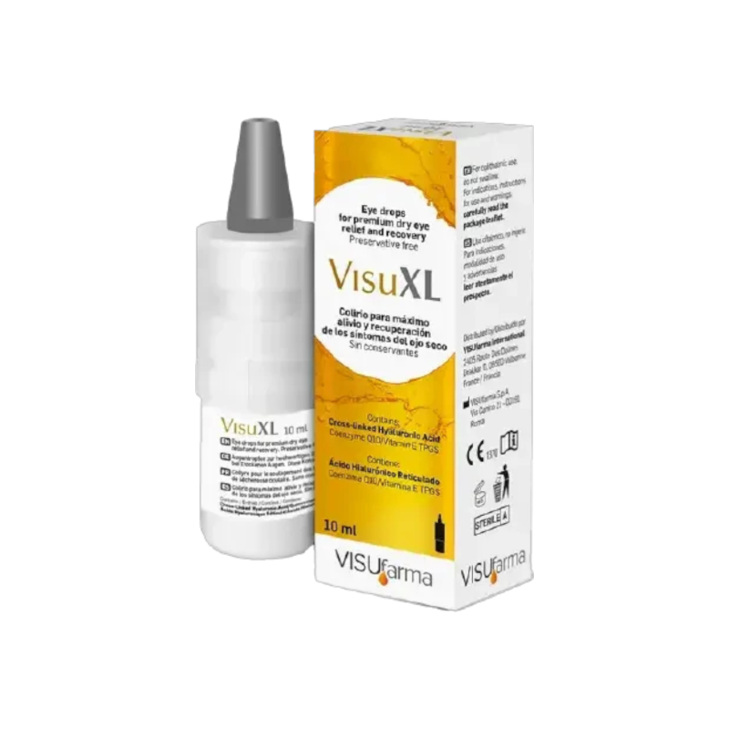 VisuXL Eye Drops 10ml
