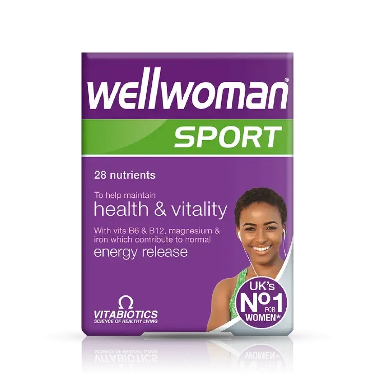 Vitabiotics Wellwoman Sport