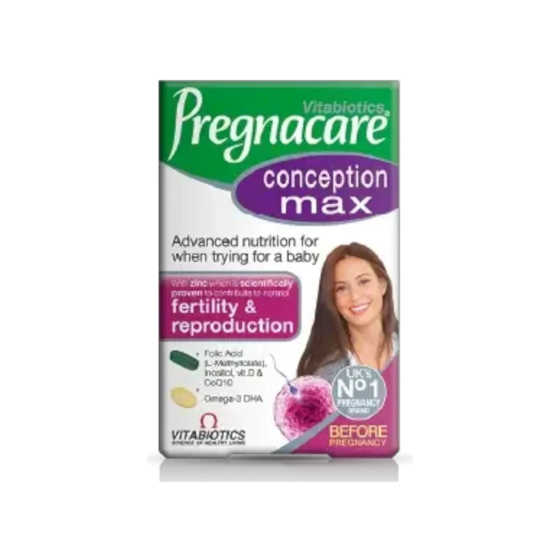 Vitabiotics Pregnacare Conception Max