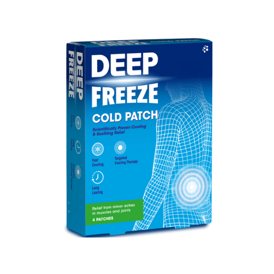 Deep Freeze Cold Patches