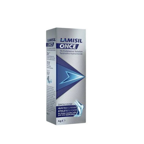 Lamisil Once Cutaneous Solution 4g