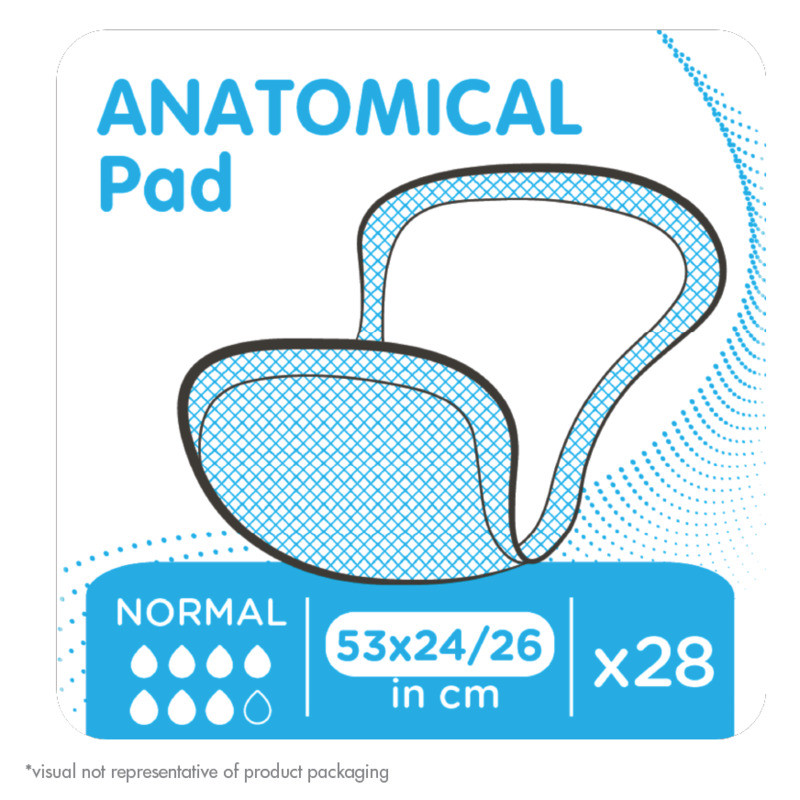 iD Anatomical Pad 530 Normal