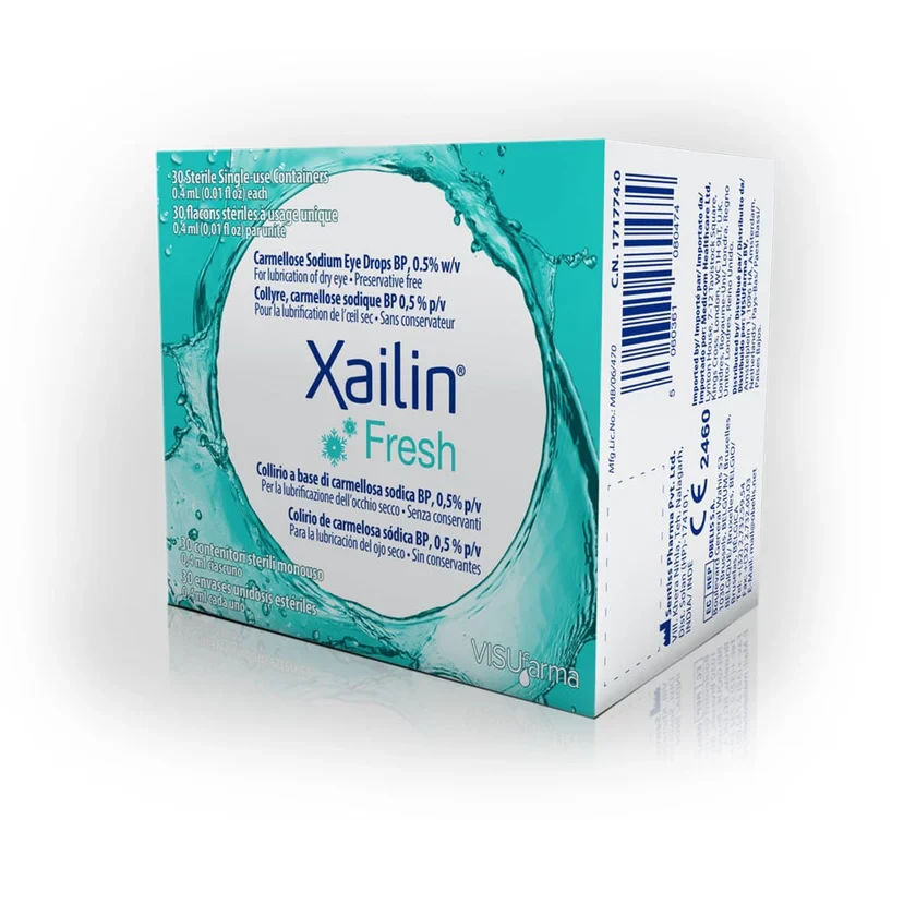 Xailin Fresh Eye Drops 0.4ml