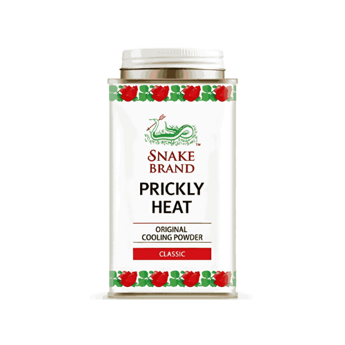 Snake Brand Prickly Heat Original Cooling Powder 140g