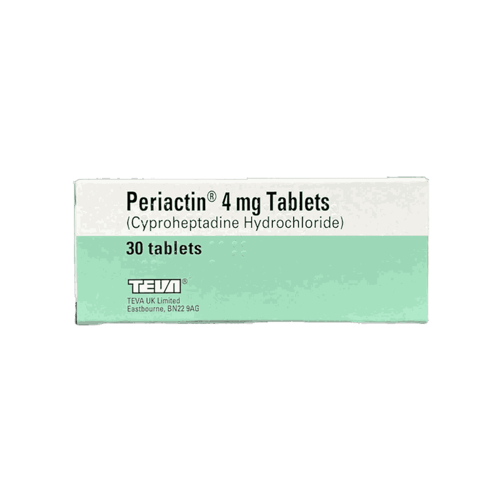 Periactin Anti-Histamine Tablets