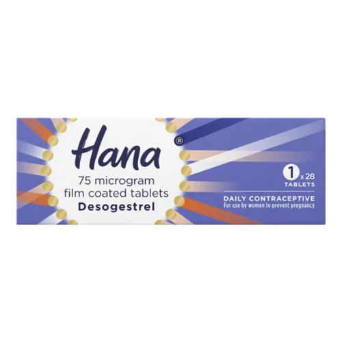 Hana Daily Contraceptive Tablets