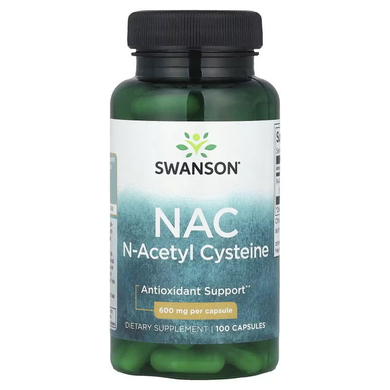 Swanson NAC N-Acetyl Cysteine 600mg