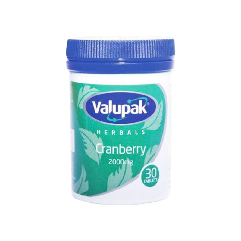 Valupak Cranberry 2000mg