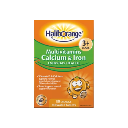 Haliborange Multivitamins Calcium & Iron
