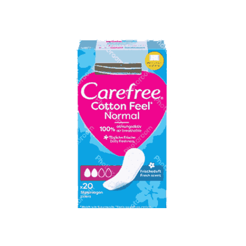 Carefree Cotton Feel Normal Perfume Free