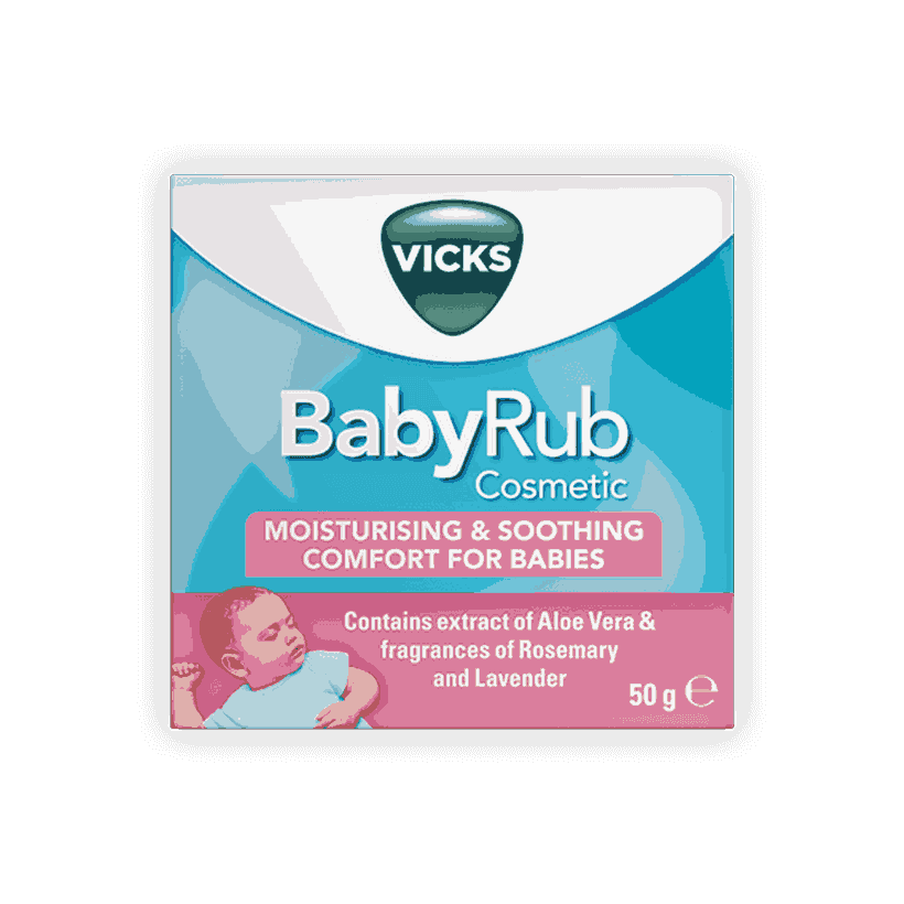 VICKS BabyRub 50g