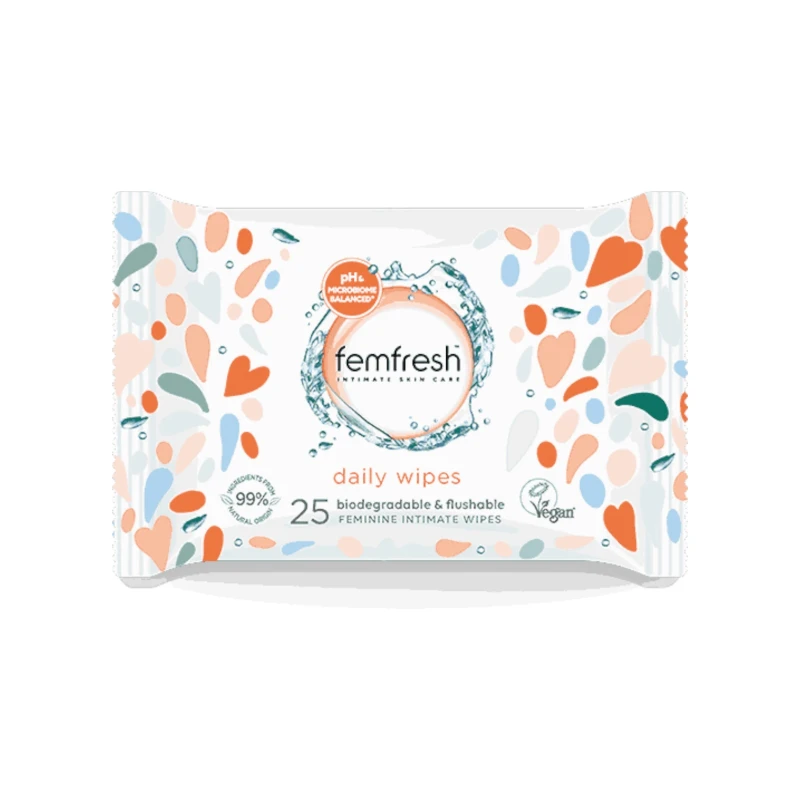 Femfresh™ Daily Wipes