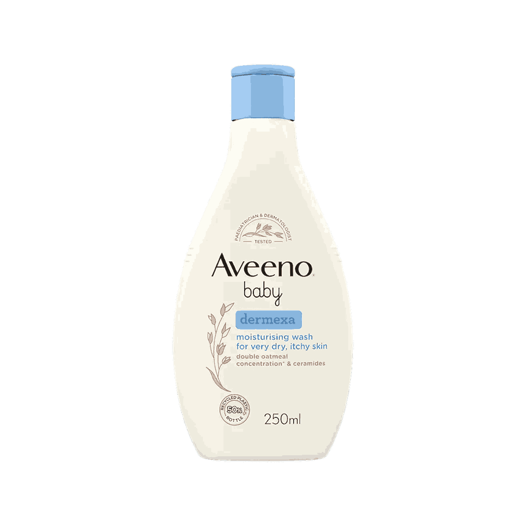 AVEENO® Baby Dermexa™ Moisturising Wash 250ml