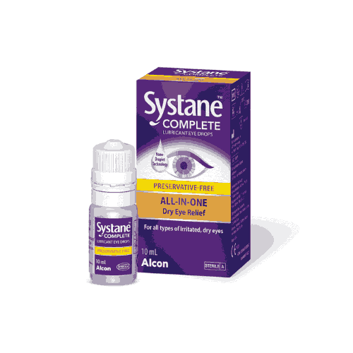 SYSTANE® COMPLETE Preservative-Free Eye Drops 10ml