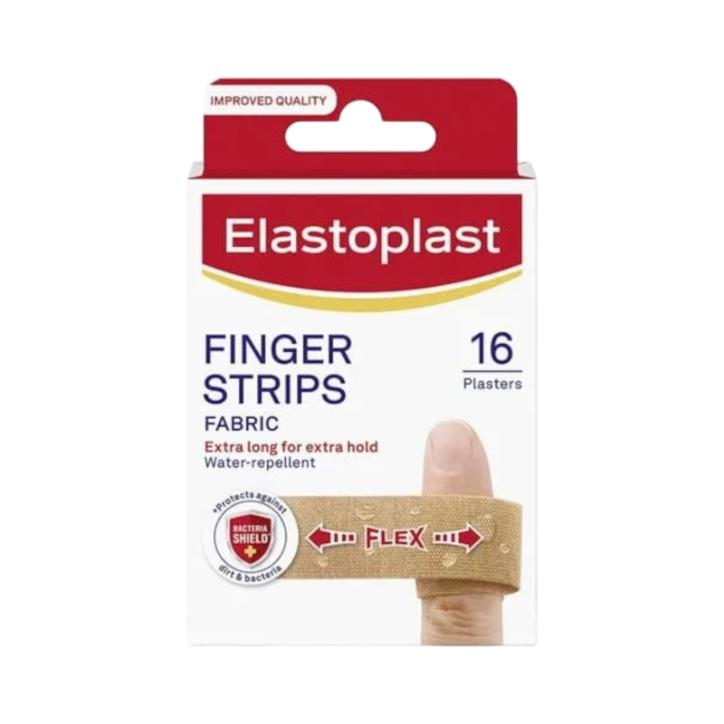 Elastoplast Fabric Finger Strips
