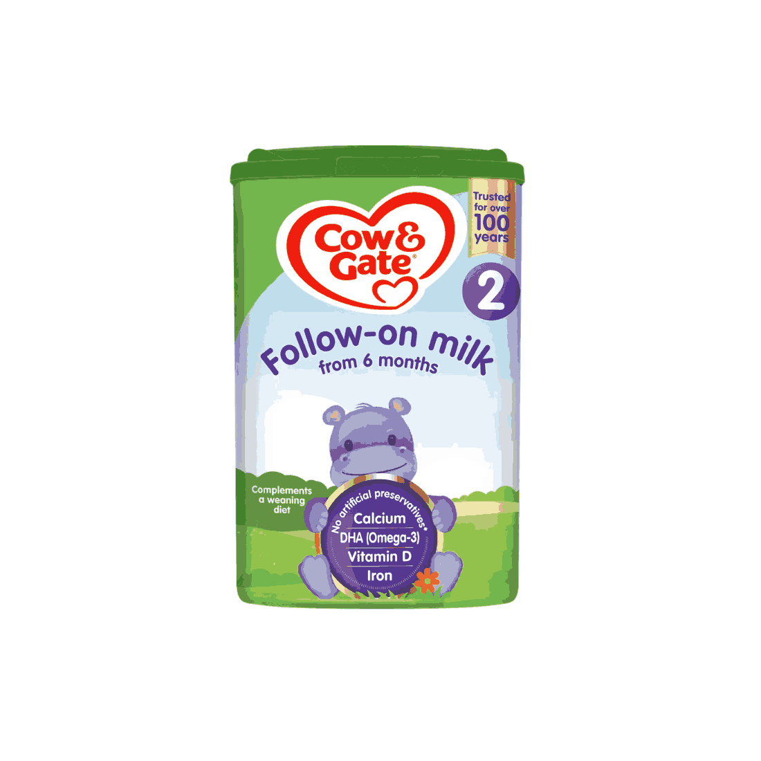 Cow & Gate Follow-on milk (Powder) 800g EaZypack