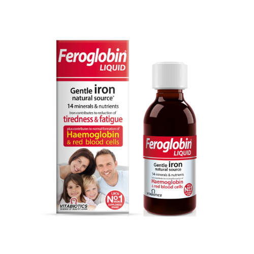 Vitabiotics Feroglobin Liquid
