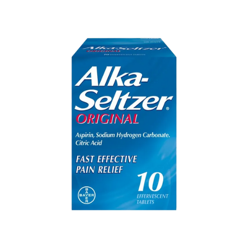 Alka Seltzer Original Tablets