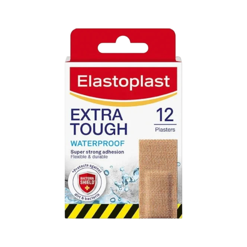 Elastoplast Extra Tough Waterproof Plaster