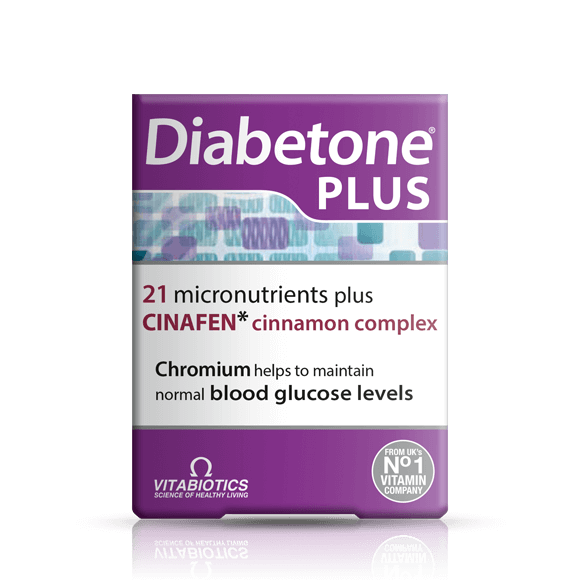 Vitabiotics Diabetone Plus
