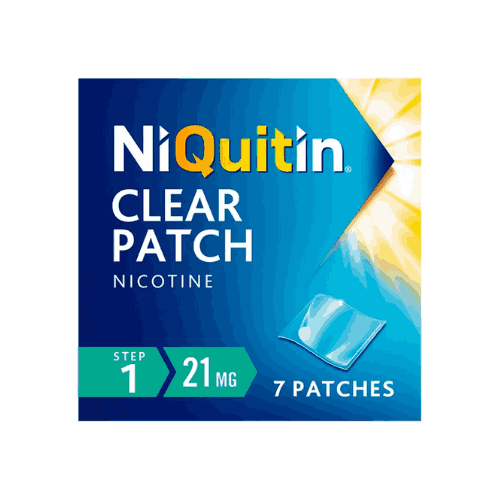Niquitin 21mg Patches Clear Step 1