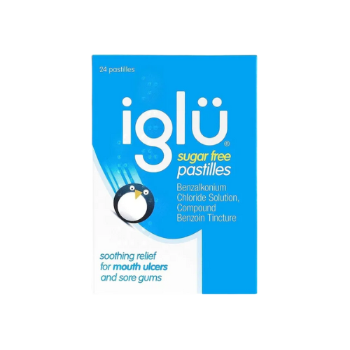 Iglu Sugar Free Pastilles