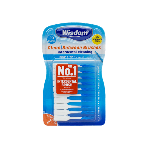 Wisdom Clean Between Interdental Brushes