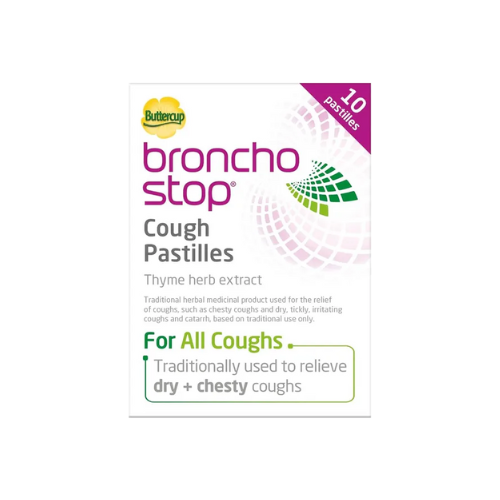 Bronchostop Cough Pastilles