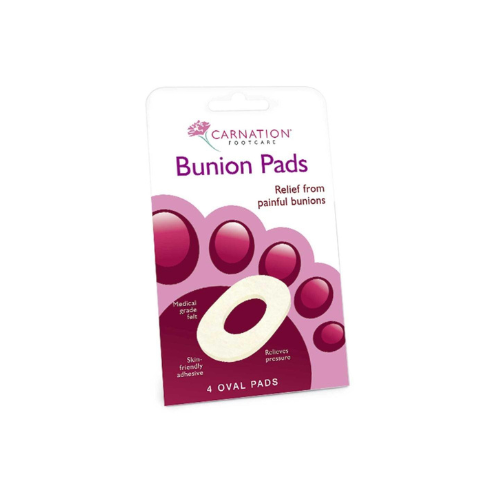 Carnation Oval Bunion Pads