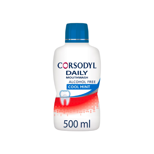 Corsodyl Daily Gum Care Mouthwash 500ml