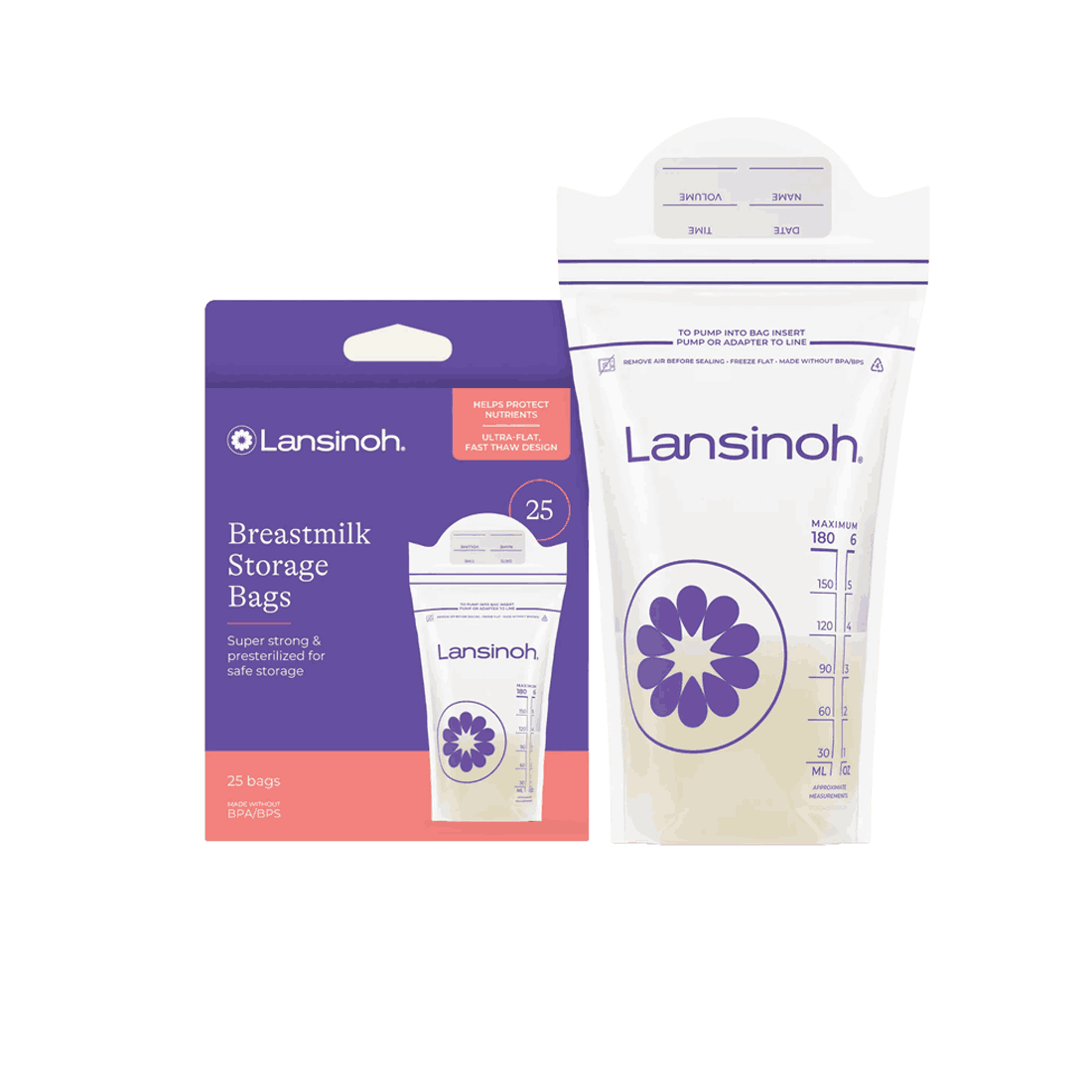 Lansinoh Breastmilk Storage Bags