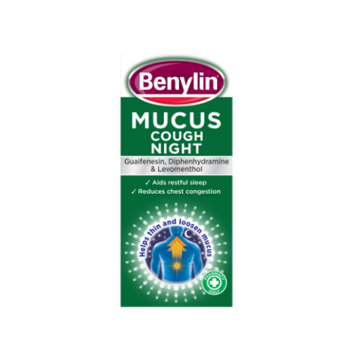 BENYLIN® Mucus Cough Night Medicine 150ml