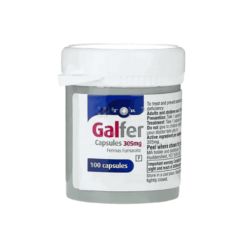 Galfer Ferrous Fumarate Capsules