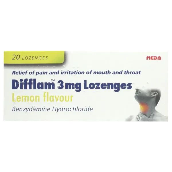 Difflam 3mg Lozenges