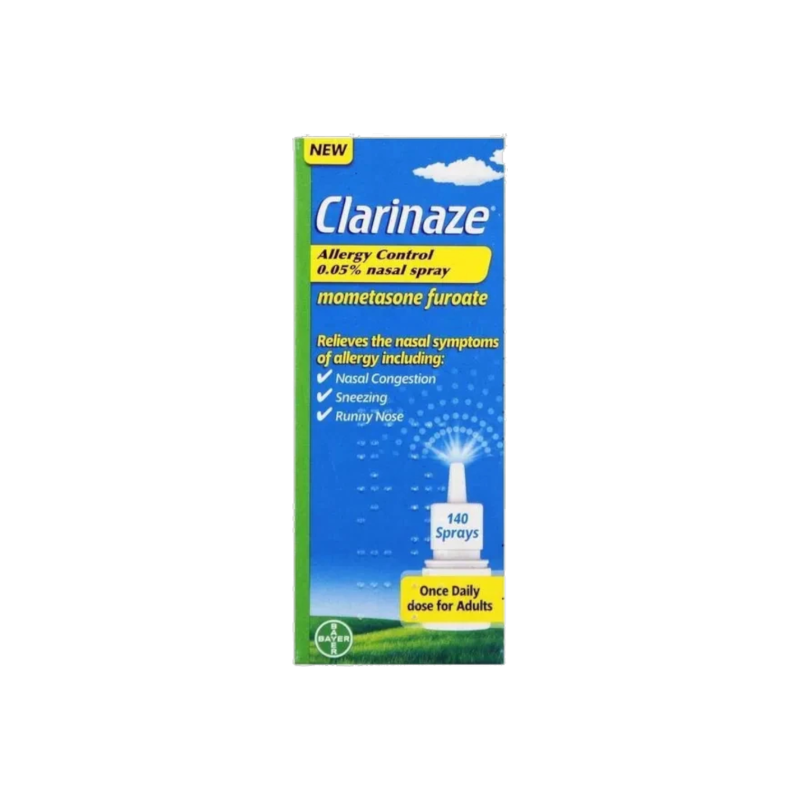Clarinaze Allergy Control Nasal Spray