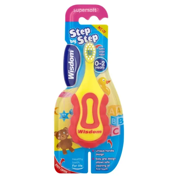 Wisdom Step by Step 0-2 years Toothbrush