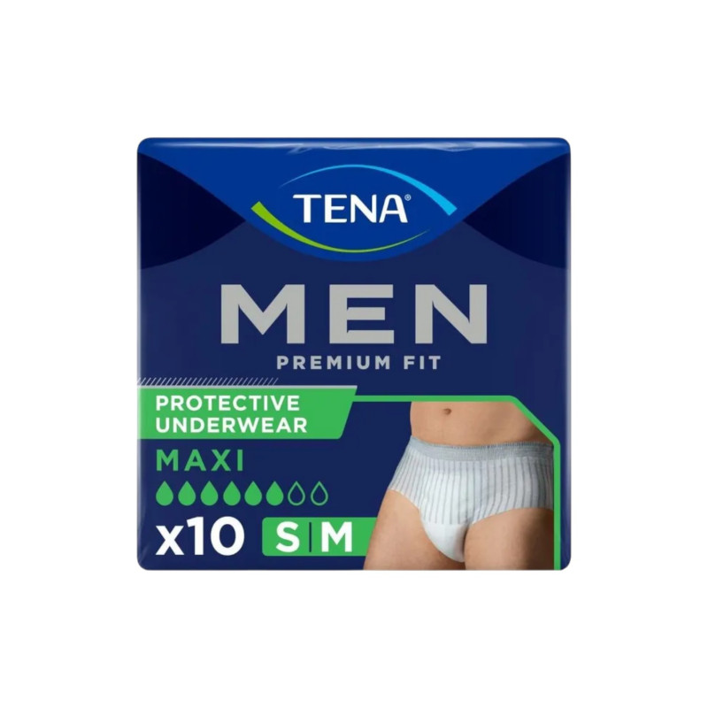 TENA Men Premium Fit Protective Underwear Maxi