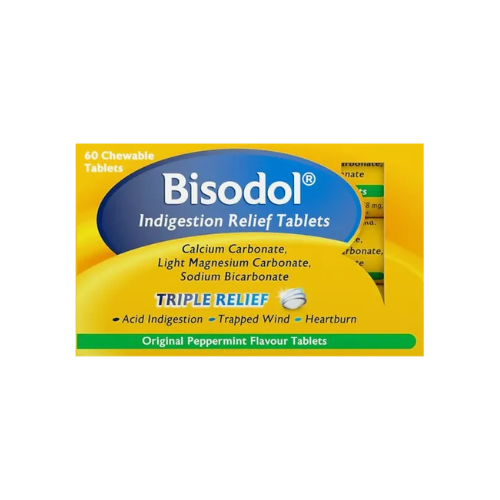 Bisodol Indigestion Relief Tablets
