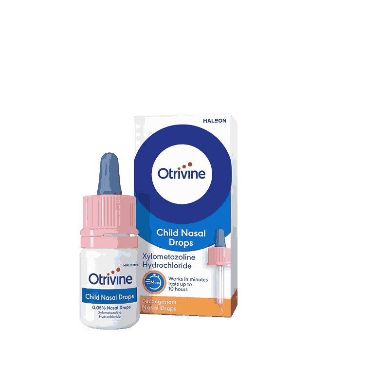 Otrivine Child Nasal Drops 10ml