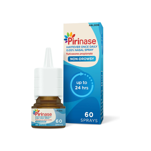 Pirinase Hayfever Relief for Adults 0.05%