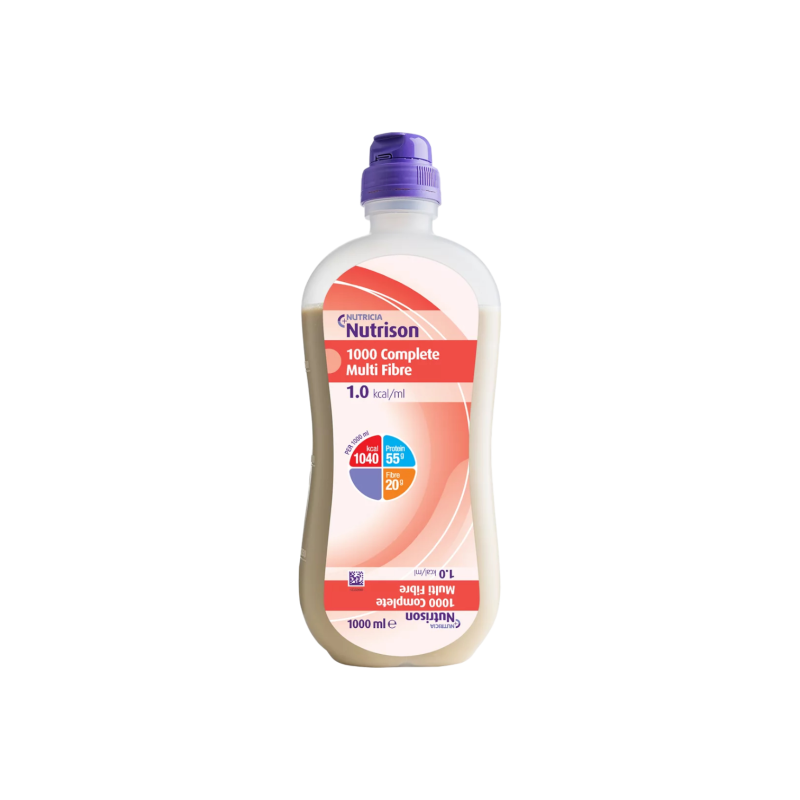 Nutrison 1000 Complete Multi Fibre 1000ml Optri bottle