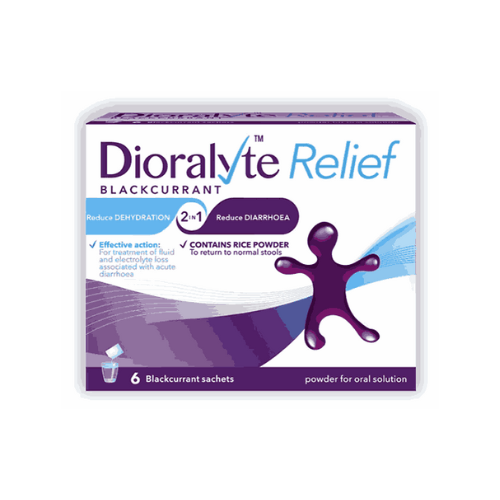 Dioralyte Supplement Sachets Blackcurrant
