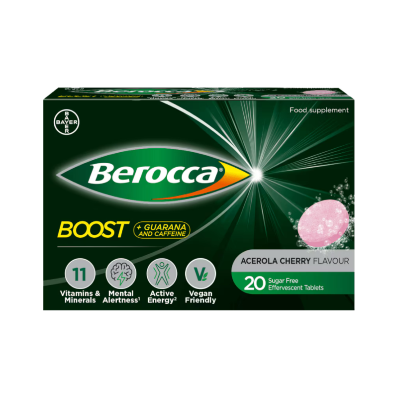 Berocca® Boost Effervescent Tablets
