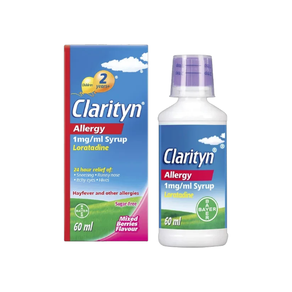 Clarityn Children's Allergy Syrup 60ml